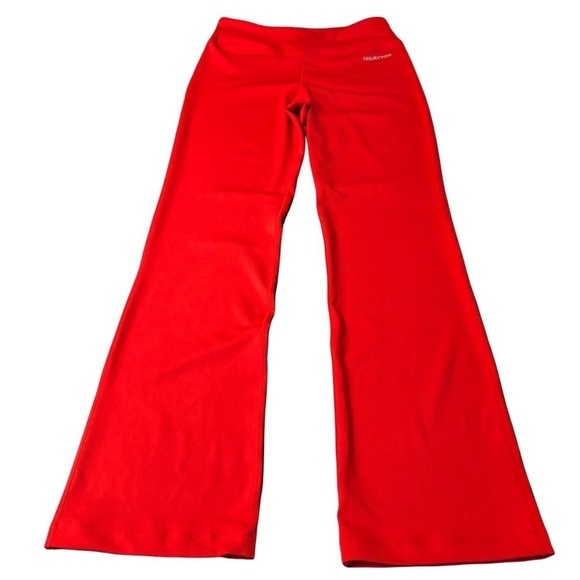 HISKYWIN - WOMENS RED ATHLETIC PANTS SIZE MEDIUM - Picture 1 of 10